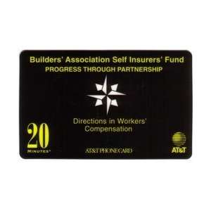   20m* Builders Association Self Insurers Fund Workers Comp SPECIMEN