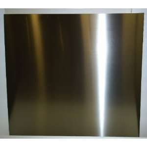  Select WP36P 36 Wide Stainless Steel Wall Panel With 