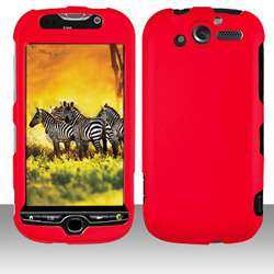 HTC myTouch 4G Red Protective Case  