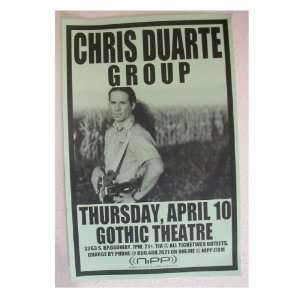 Chris Duarte Group Handbill Poster The Him out in Field