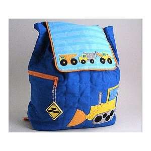   quilted backpack   construction Stephen Joseph Gifts Toys & Games