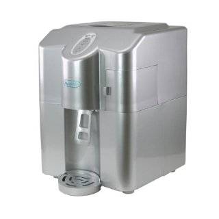 NewAir AI 120S Portable Ice Maker and Dispenser With Electronic 