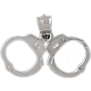   Silver Pendant Law Enforcement Inspired CleverSilver Jewelry