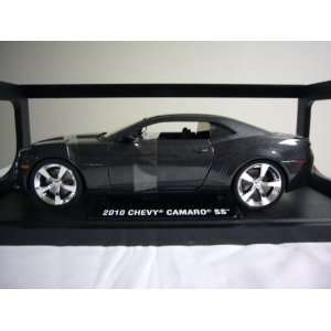  Jada 2010 Chevy Camaro Ss Diecast 118 Dark Grey New Toys 