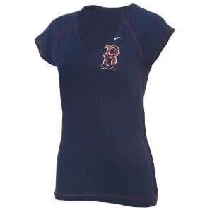    Nike Womens Boston Red Sox Bases Loaded T shirt