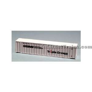  Walthers N Scale 48 Ribbed Container   Norfolk Southern 
