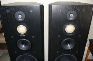 Infinity kappa 8.1 ii stereo floorstanding Audiophile speakers  