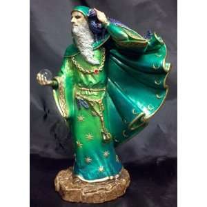  Emerald Wind Wizard with Dragon Limited Edition 