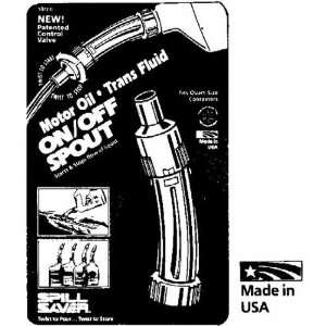   Mfg. 10100 Oil And Transmission Fluid Spout (Pack of 12) Automotive