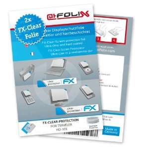 atFoliX FX Clear Invisible screen protector for Traveler HD 10X 