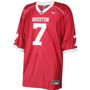   Nike Red Replica #7 Houston Cougars Football Jersey