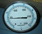 Ashcroft Industrial Temperature Gauge 0 250Deg F NOS 5