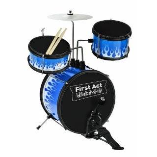   First Act Discovery 4 Pc. Drum Set   Toys R Us Exclusive Toys & Games