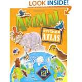 Animal Sticker Atlas by Deborah Chancellor and Anthony Lewis (Apr 13 