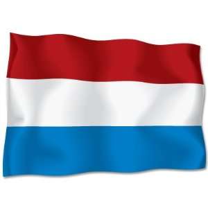 NETHERLANDS Flag car bumper sticker decal 6 x 4