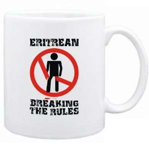  New  Eritrean Breaking The Rules  Eritrea Mug Country 