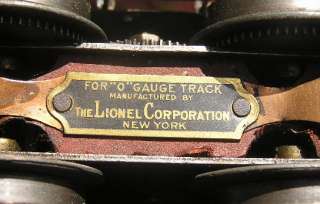 Lionel O Gauge Engine #154 Locomotive Pre war ELECTRIC LOCOMOTIVE 