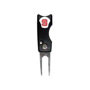North Carolina State Wolfpack NCAA Spring Action Golf Divot Tool 