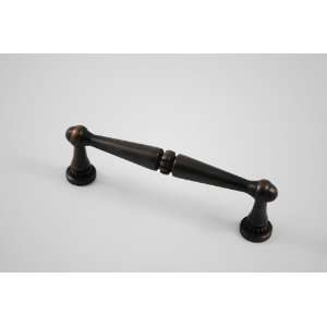 Residential Essentials 10211VB Venetian Bronze Bar Cabinet Pull with 3 