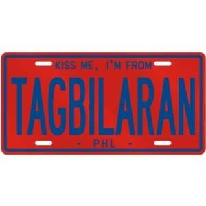   FROM TAGBILARAN  PHILIPPINES LICENSE PLATE SIGN CITY