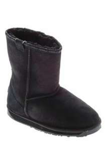 EMU NEW Stinger Womens Mid Calf Boots Black Suede 7  