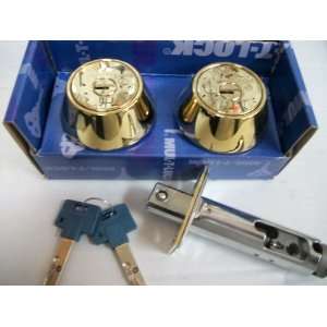 Mul t lock Double Cylinder 2 3/8 or 2 3/4 Adjustable