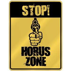    New  Stop  Horus Zone  Parking Sign Name
