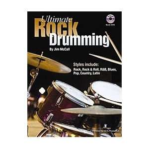 Ultimate Rock Drumming (0663389113527) Books