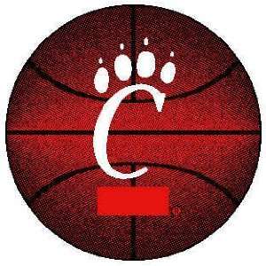  Cincinnati Bearcats ( University Of ) NCAA 4 ft Basketball 