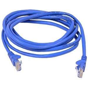   A3L980 18 BLU S CAT6 SNAGLESS PATCH CABLE