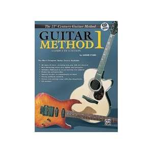 21st Century Guitar Method 1  Bk+CD Musical Instruments