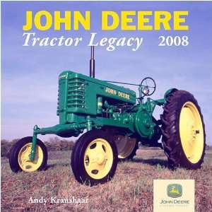  John Deere Tractor Legacy 2008 Wall Calendar Office 