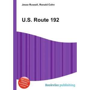  U.S. Route 192 Ronald Cohn Jesse Russell Books