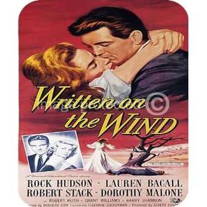  Written on the Wind Rock Hudson Movie MOUSE PAD Office 