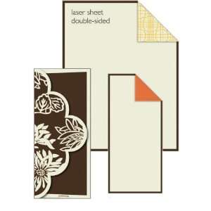  Thomas Paul Brown/Orange Lasersheet Kit, 8.5 x 11 Inches 
