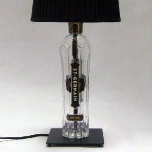  1 Liter St. Germain Bottle Table Lamp