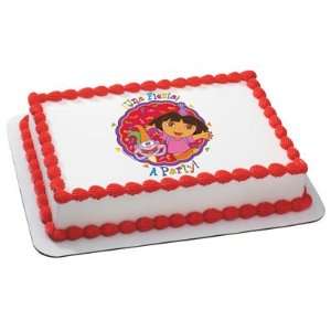  Dora the Explorer Confetti Edible Image Toys & Games