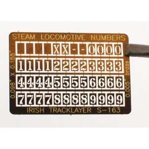  SP style number board 0.098 x 0.155 Toys & Games