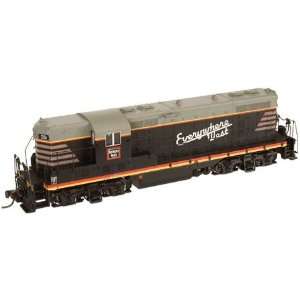  48273 GP7 w/o DCC CB&Q 267 N Toys & Games