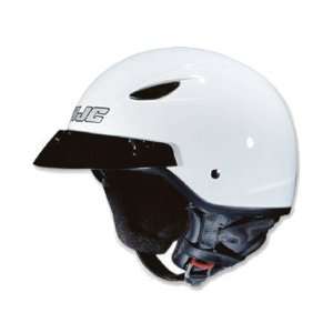  HJC CL 21M Half Helmet Small  White Automotive