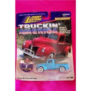 Johnny Lightning Truckin America 1940 Ford Toys & Games