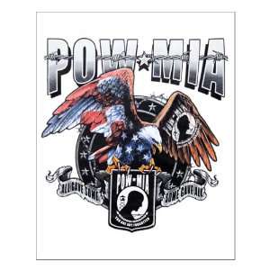   Small Poster POWMIA All Gave Some Some Gave All Eagle 