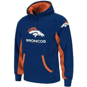  Denver Broncos QB Hooded Sweatshirt SIZE MEDIUM Sports 