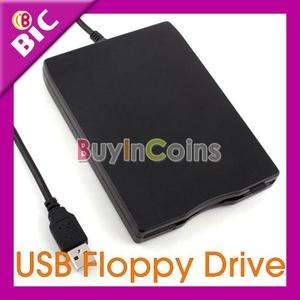 USB External Portable 1.44 MB Floppy Disk Drive FDD  