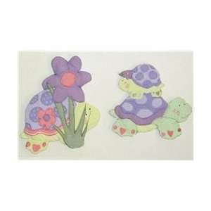  Tiny Turtles  S 2pk Wall Baby