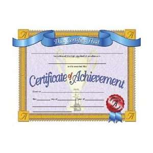   Certificate of Achievement  Set of 30 8.5 X 11 Certificates Toys