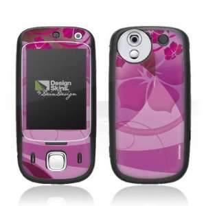  Design Skins for HTC Touch Dual P5520   Lila Blumen Design 