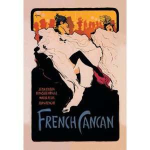    Exclusive By Buyenlarge French Cancan 20x30 poster