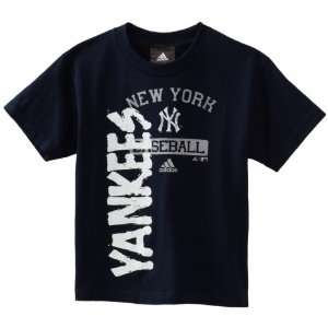   Youth New York Yankees Writing On The Wall S/S Tee