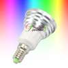 3W E14 Remote Control LED Bulb Light 16 Color 85V 240V  